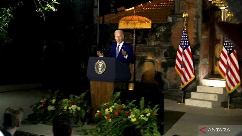 Joe Biden Menanti Pertemuan KTT G20 Bali