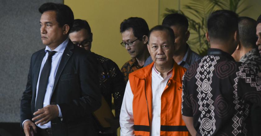 Yusril Ihza Mahendra Sambangi KPK Terkait Kasus BLBI