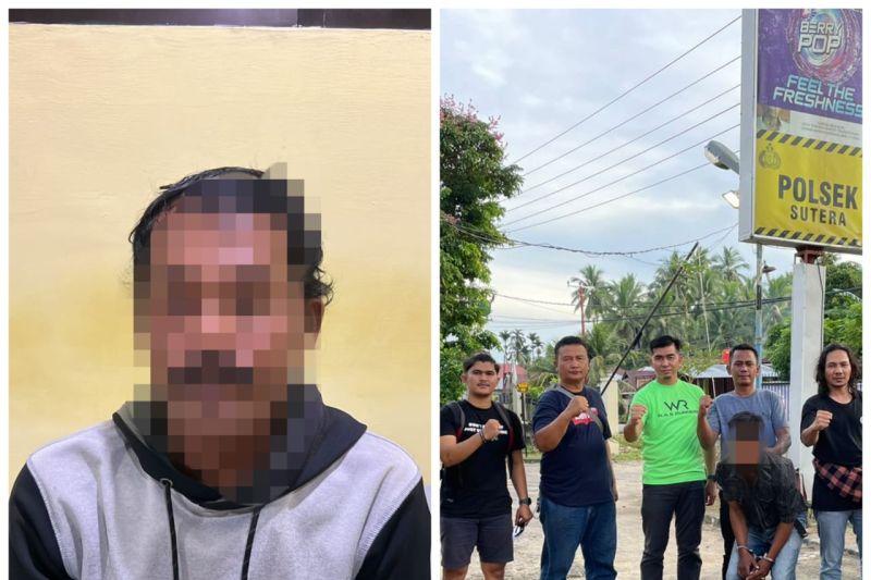 2 Pelaku Persekusi Pemandu Lagu di Sumbar Ditangkap Polisi