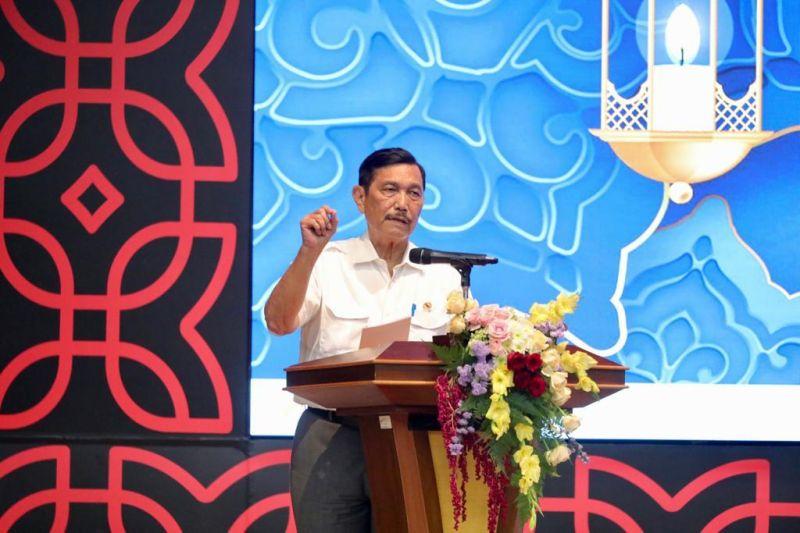 Luhut: Pemerintah akan Larang Ekspor LNG Demi Bangun Industri Nasional