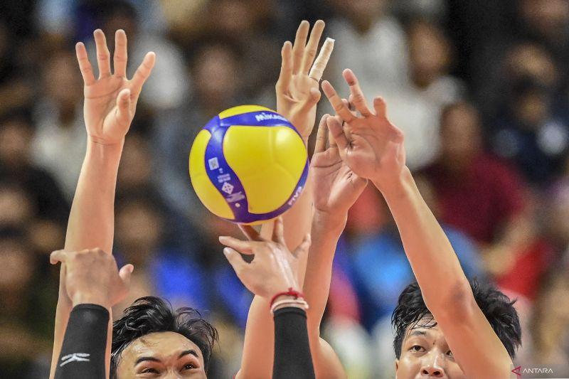 Tim Voli Putra Indonesia Ditantang Kazakhstan di AVC Challenge Cup 2023