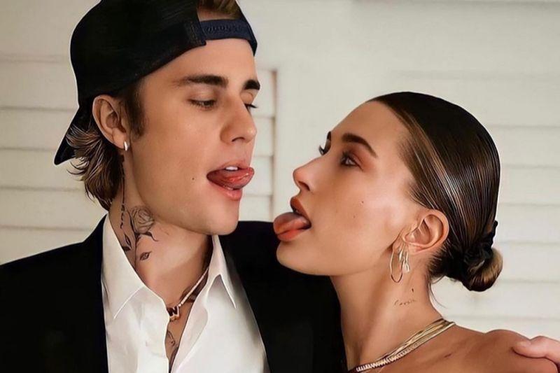 Justin Bieber dan Hailey 'Dirujak' Netizen gegara Sebut Puasa Ramadan Bodoh dan Tak Masuk Akal