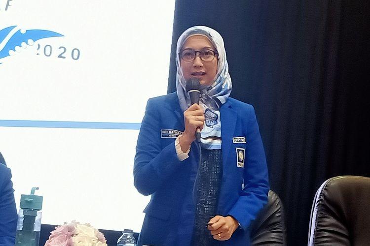 Desy Ratnasari Menyatakan Siap Menjalani Apapun Tugas Partai, Maju Pilkada 2024?