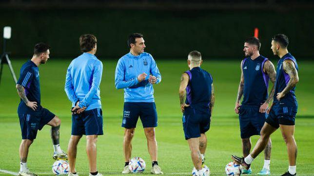 Piala Dunia 2022: Scaloni Rotasi Pemain jelang Laga Argentina vs Meksiko