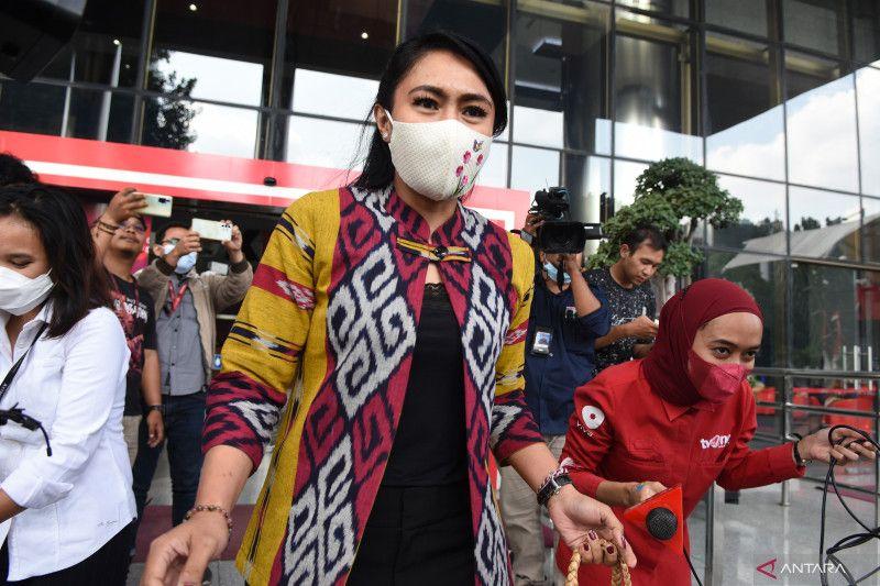 KPK Periksa Brigita Manohara terkait Kasus Ricky Ham Pagawak
