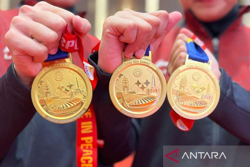 Kun Bokator Borong 3 Emas untuk Indonesia di SEA Games 2023