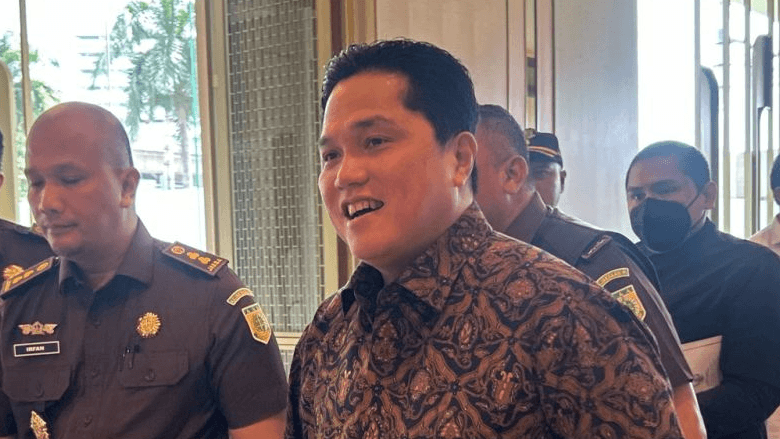 Erick Thohir Bahas Wacana Pindahkan Depo Pertamina Plumpang Sore Ini