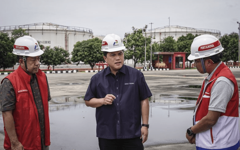 Pertamina Janji Tanggung Jawab Tangani Korban kebakaran Depo Plumpang
