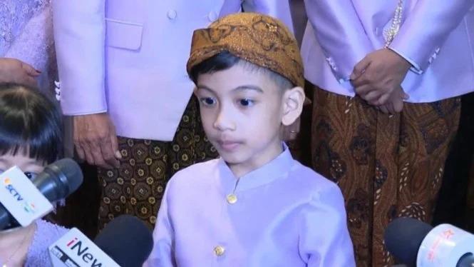 Lucunya Jan Ethes jadi Jubir Presiden Jokowi saat Rangkaian Pernikahan Erina dan Kaesang