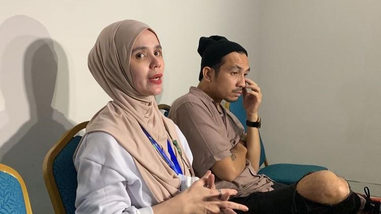 Istri Indra Bekti Galang Dana untuk Perawatan Suaminya