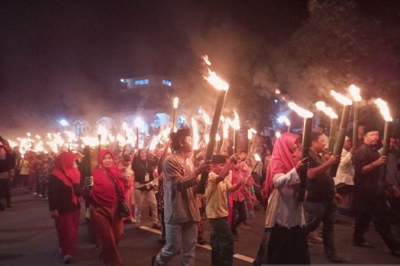 1 Muharram Jatuh Pada Besok Malam, Polisi Siapkan Pengamanan Untuk Pawai Obor di Puncak Bogor