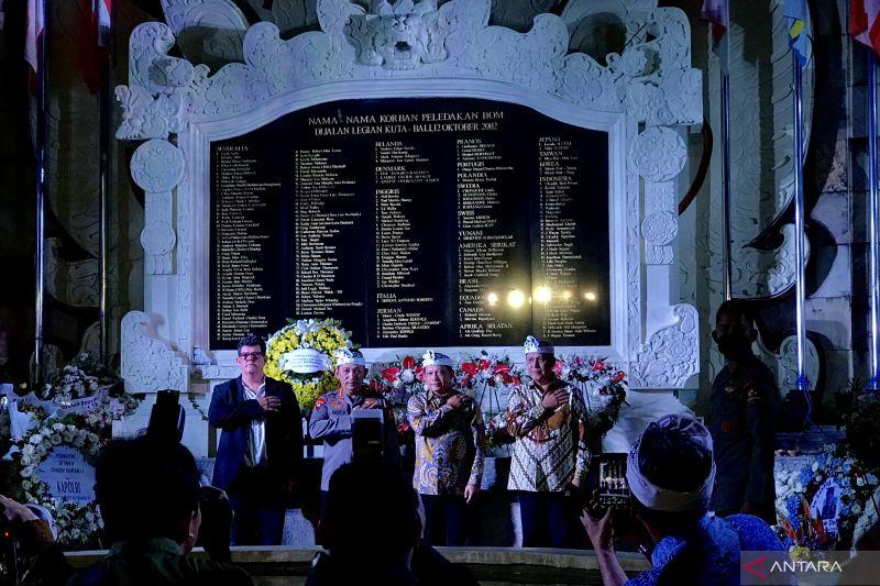 Peringati 20 Tahun Bom Bali, Kapolri: Momen Perkuat Lawan Terorisme