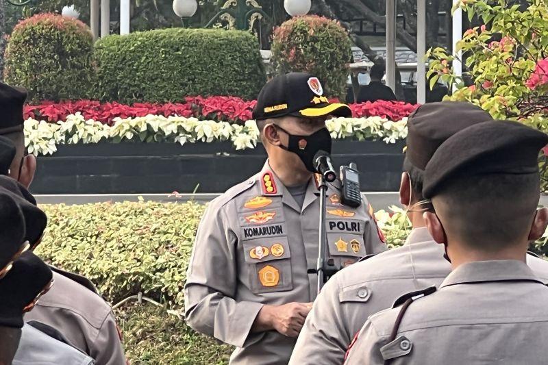 KNPA hingga GEBRAK Demo soal Agraria dan BBM di DPR, Rekayasa Lalu Lintas Situasional