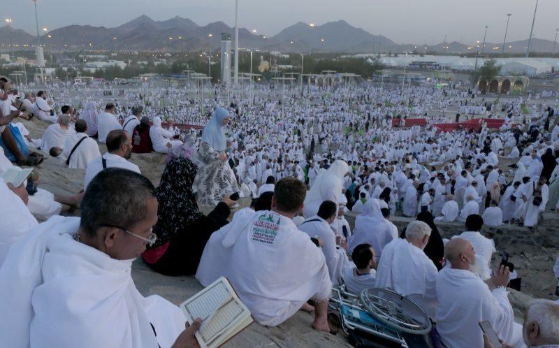 Jamaah Haji Diimbau Setop Pikirkan Urusan Dunia saat Wukuf di Arafah