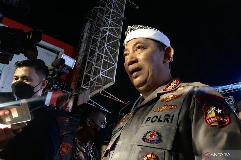 Kapolri Pastikan Kelanjutan KTT G20 melalui Command Center Polri