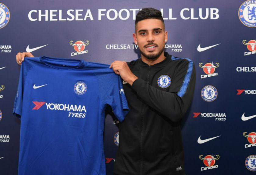Chelsea Resmi Perkenalkan Emerson Palmieri