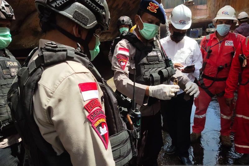Unit Jibom Amankan 57 Proyektil Peluru Aktif di Batam Kepri