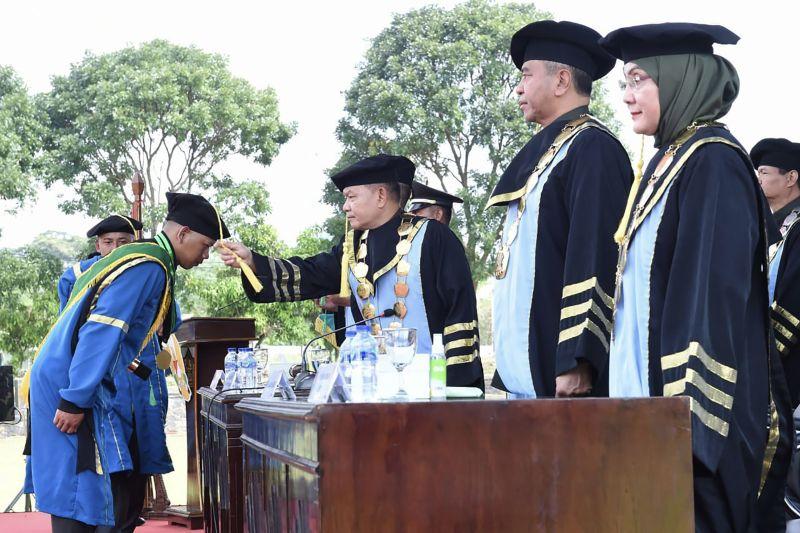 Jenderal Dudung Minta Lulusan Poltekad Kuasai Teknologi Militer dan Alutsista