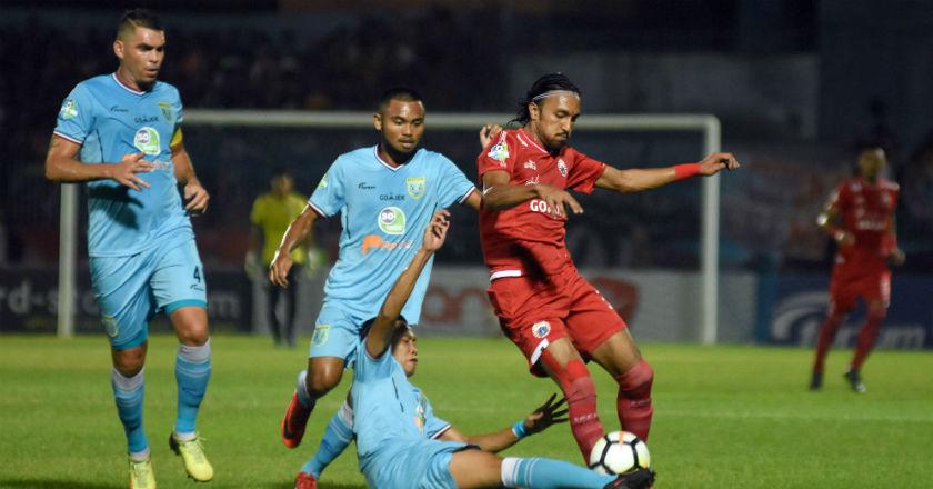 Ditundukan Persela, Persija Kecewa
