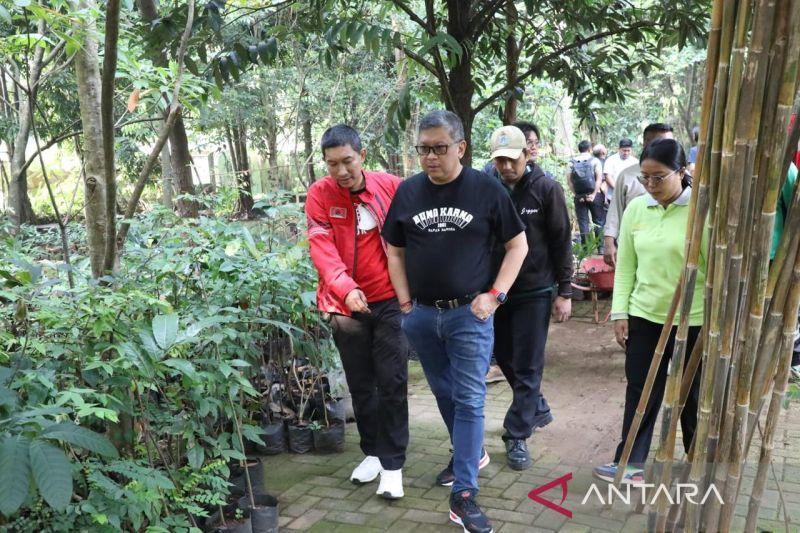 Megawati Perintahkan Semua Lahan Kosong Milik Negara jadi Hijau