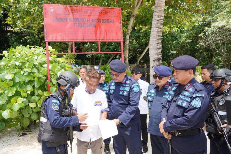 Resor dan Wisata Pulau Bawah di Anambas Kepri Disegel KKP