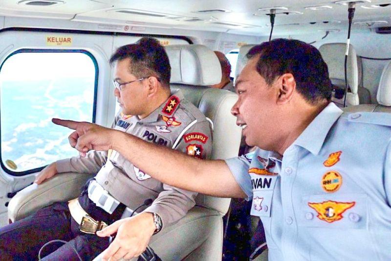 Jelang Nataru, Jasa Raharja dan Polri Pantau Kesiapan Operasi Lilin Lewat Udara