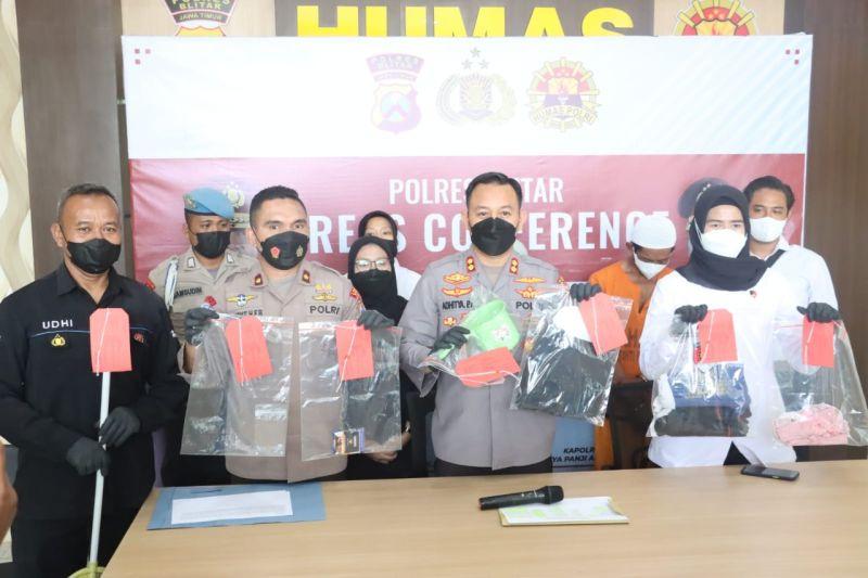 Bea Cukai Kediri Amankan 1,9 Juta Batang Rokok Ilegal Senilai Rp2,18 M
