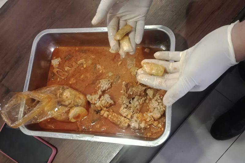 Lapas Malang Gagalkan Penyelundupan Narkotika di Dalam Sayur Lodeh