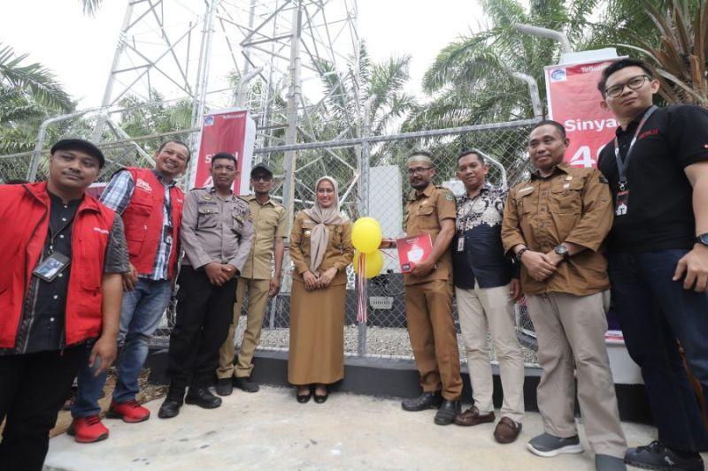 Akhirnya! Warga Tulak Tallu dan Maipa Sulsel Dapat Nikmati Jaringan 4G