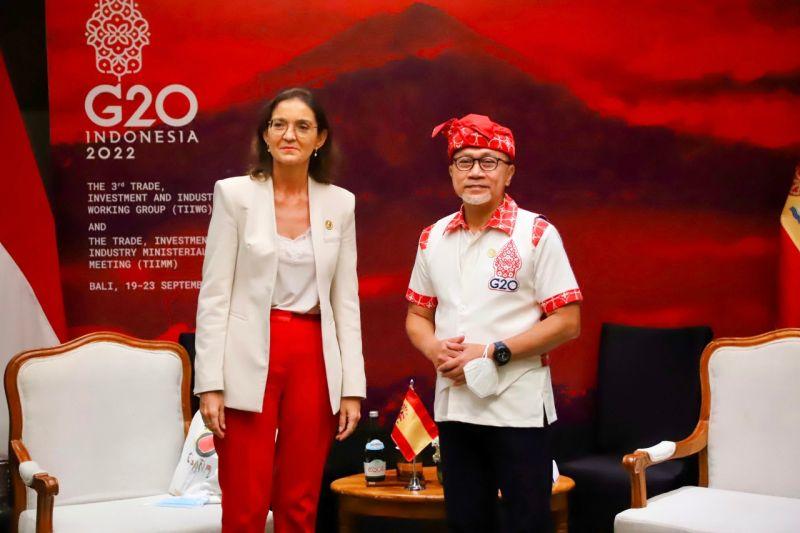Mendag Cari Celah 'Cuan' dengan Spanyol, Dagang Apa Bang Zul?