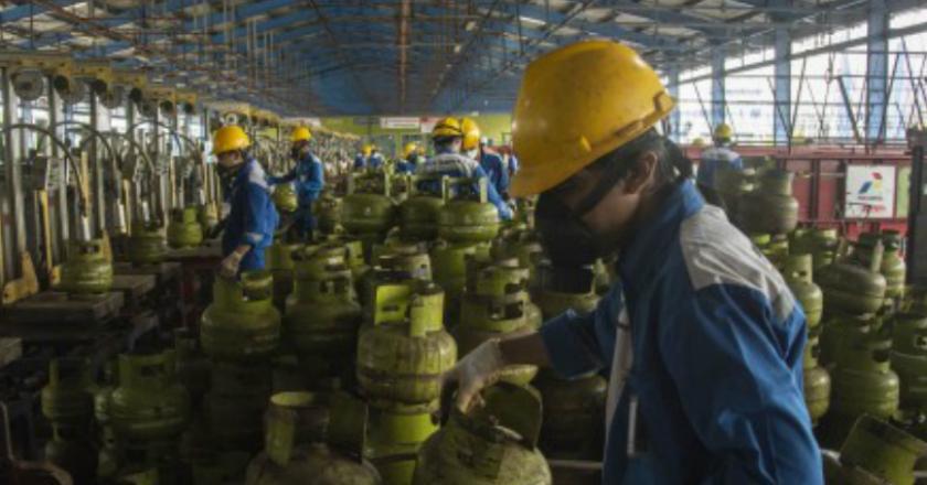 Pertamina Jamin Pasokan Gas LPG Aman