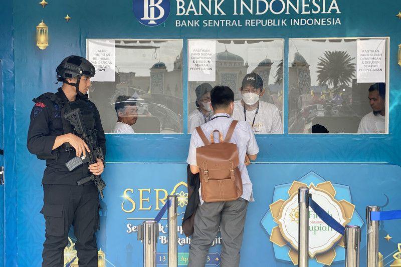 BI Dirikan Posko Penukaran Uang Baru di Rest Area KM 57 Tol Cikampek Utama