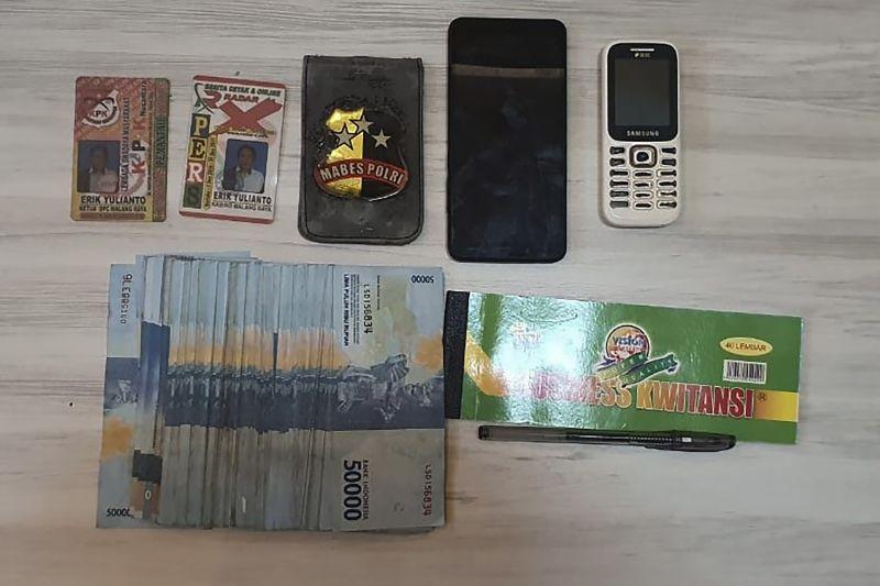 Mengaku Wartawan, Pelaku Pemerasan di Malang Ditangkap Polisi