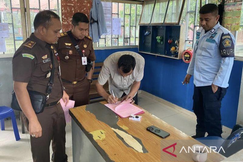 Jaksa Eksekusi Kontraktor Pembangunan Gedung Mobar ke Lapas Meulaboh Aceh