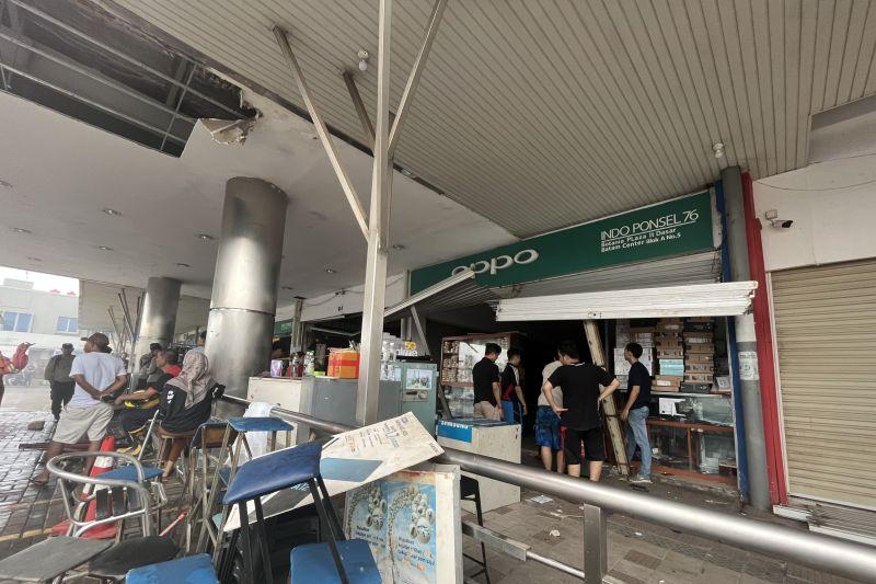 Kebakaran Plaza Botania 1 Batam, Pedagang Rugi Capai Miliaran Rupiah
