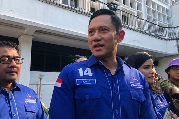 AHY Tegaskan Kebijakan Baik di Pemerintahan Jokowi Akan Dilanjutkan