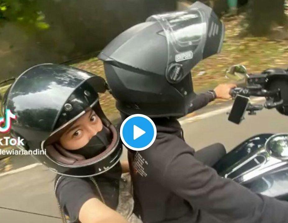 Moge yang Disita KPK Sering Dipakai Mario Dandy Ugal-ugalan Dijalan