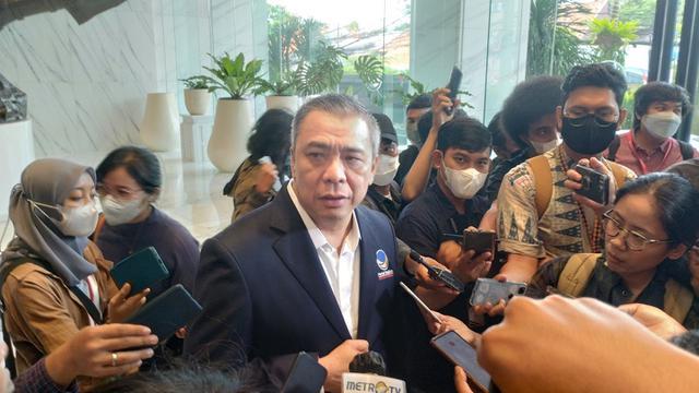 Pertemuan AHY-Puan, Nasdem Sebut Bukan Berarti Bersatu