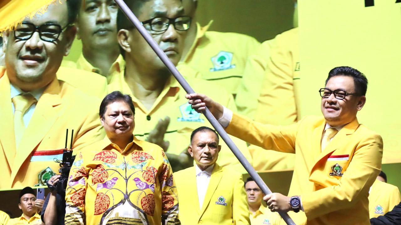 Airlangga Buka Peluang KIB Perbesar Kerja Sama Politik