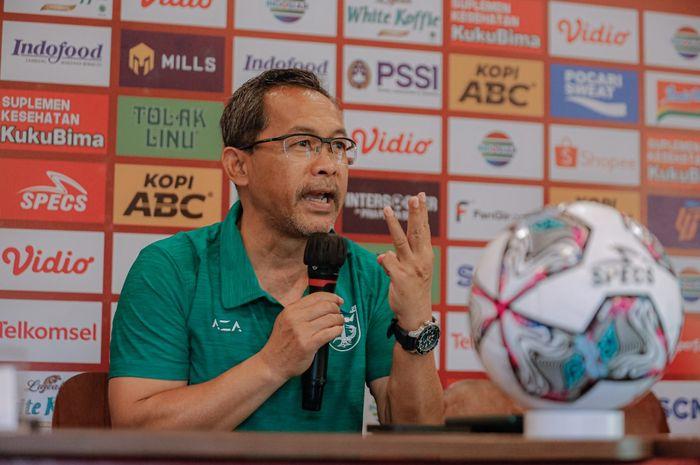 Dukung Penuh Berantas Mafia Sepakbola, Aji Santoso: Hajar!