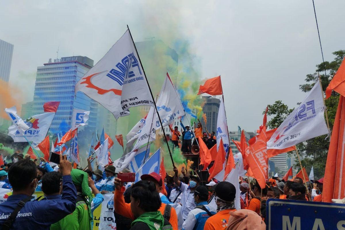 Peringatan May Day, Hindari Lokasi Kumpul Para Buruh di Jakarta Ini!