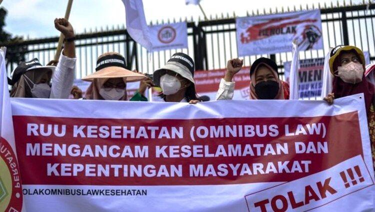 DPR Sahkan RUU Kesehatan, Ngabila Minta Nakes Jangan Mogok Kerja