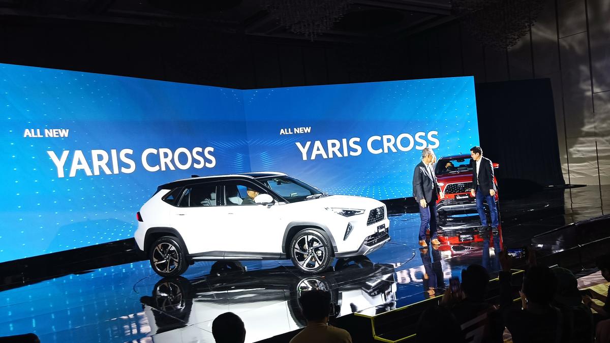 All New Yaris Cross Pesaing HR-V dan Creta, Harga Dibanderol di Bawah Rp500 Juta