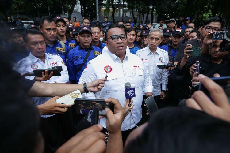 Dua Muka Serikat Buruh, Tolak UU Cipta Kerja tapi Dukung Ganjar Pranowo