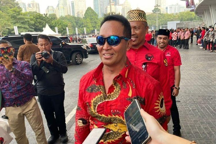 Andika Perkasa Muncul di Acara PDIP, Pakai Baju Merah dan Siap Menangkan Ganjar