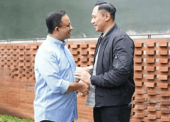 AHY: Moeldoko Ingin Gagalkan Anies Capres