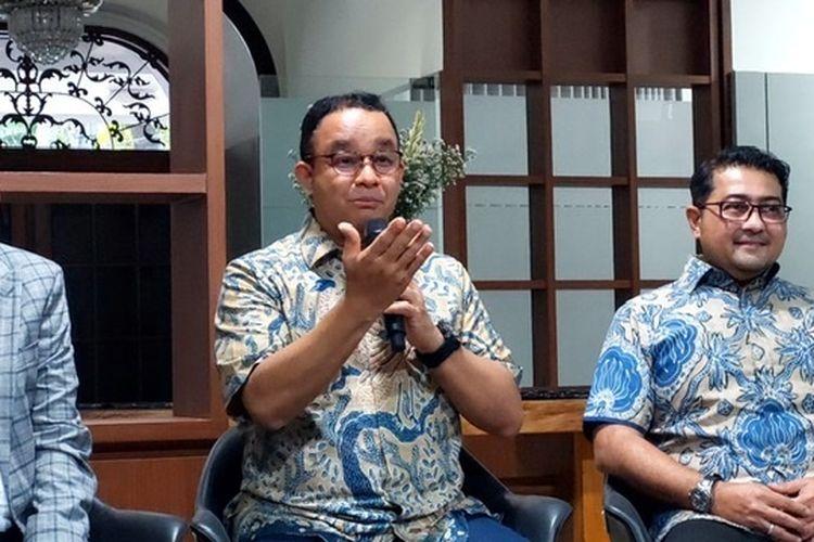 Denny Indrayana Tegaskan Pimpinan KPK Sepakat Anies Baswedan Tersangka Korupsi