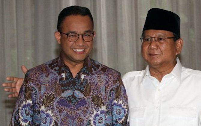 Soal Perjanjian Politik Prabowo-Anies, NasDem Ogah Ikut Campur