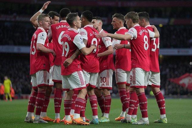 Arsenal Kembali ke Puncak Klasemen Usai Hajar Chelsea 3-1