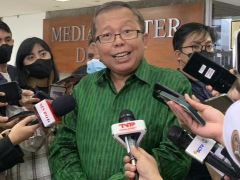 Masyarakat Disebut Lebih Percaya Mahfud Dibanding DPR, Arsul Tak Terkejut
